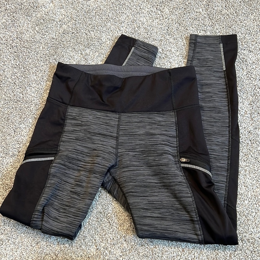 NWOT Polar Racer Fleece Lined Tights